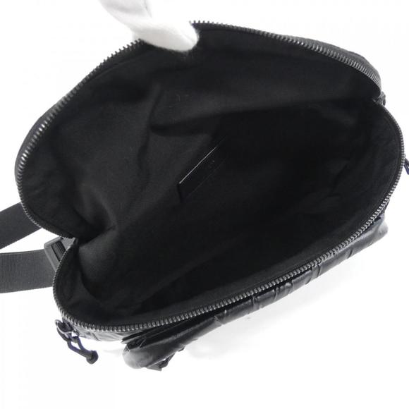 SAINT LAURENT Nux 581375 Leather Waist Bag Black - Picture 6 of 6